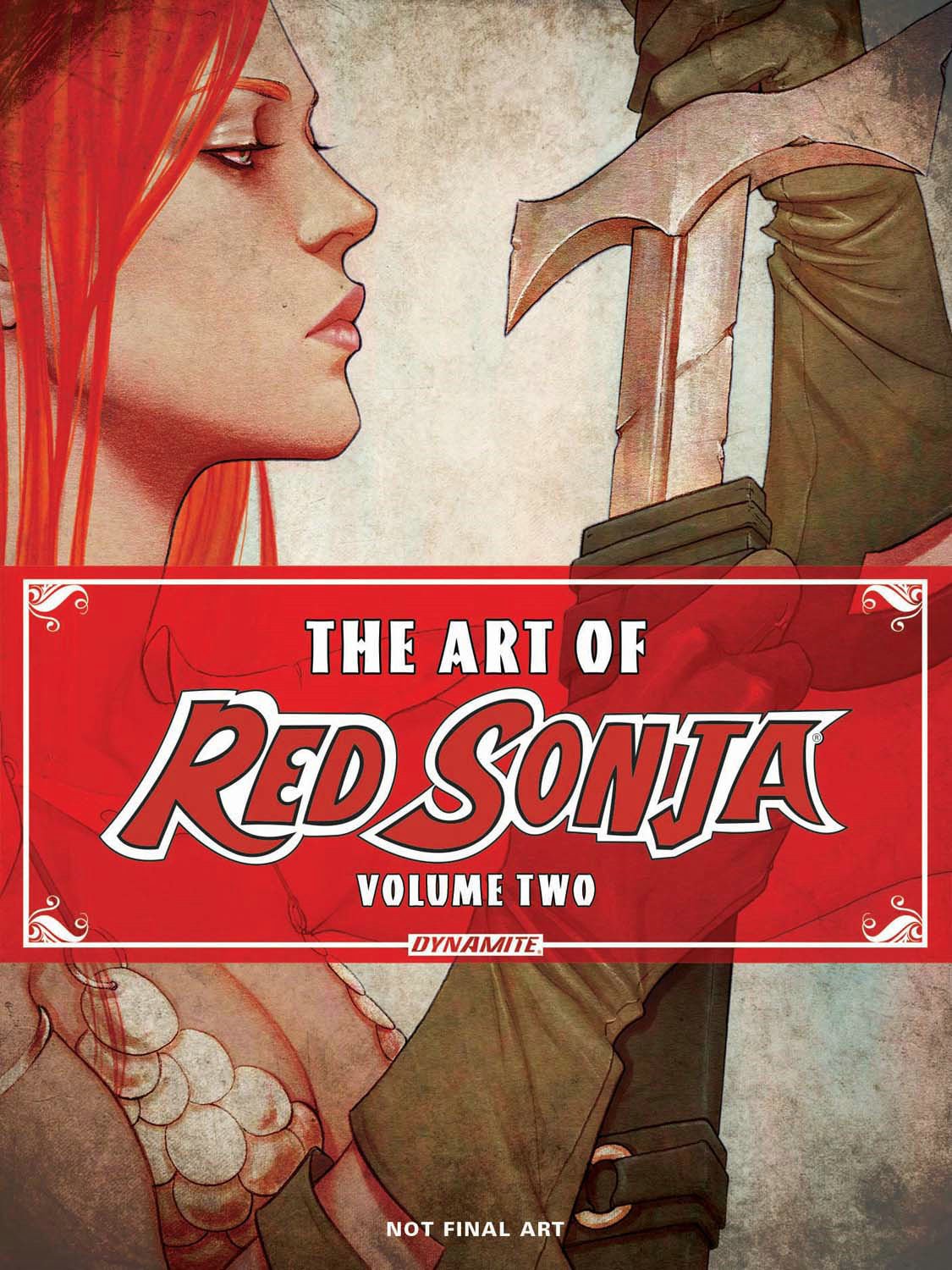 The Art of Red Sonja Volume 2