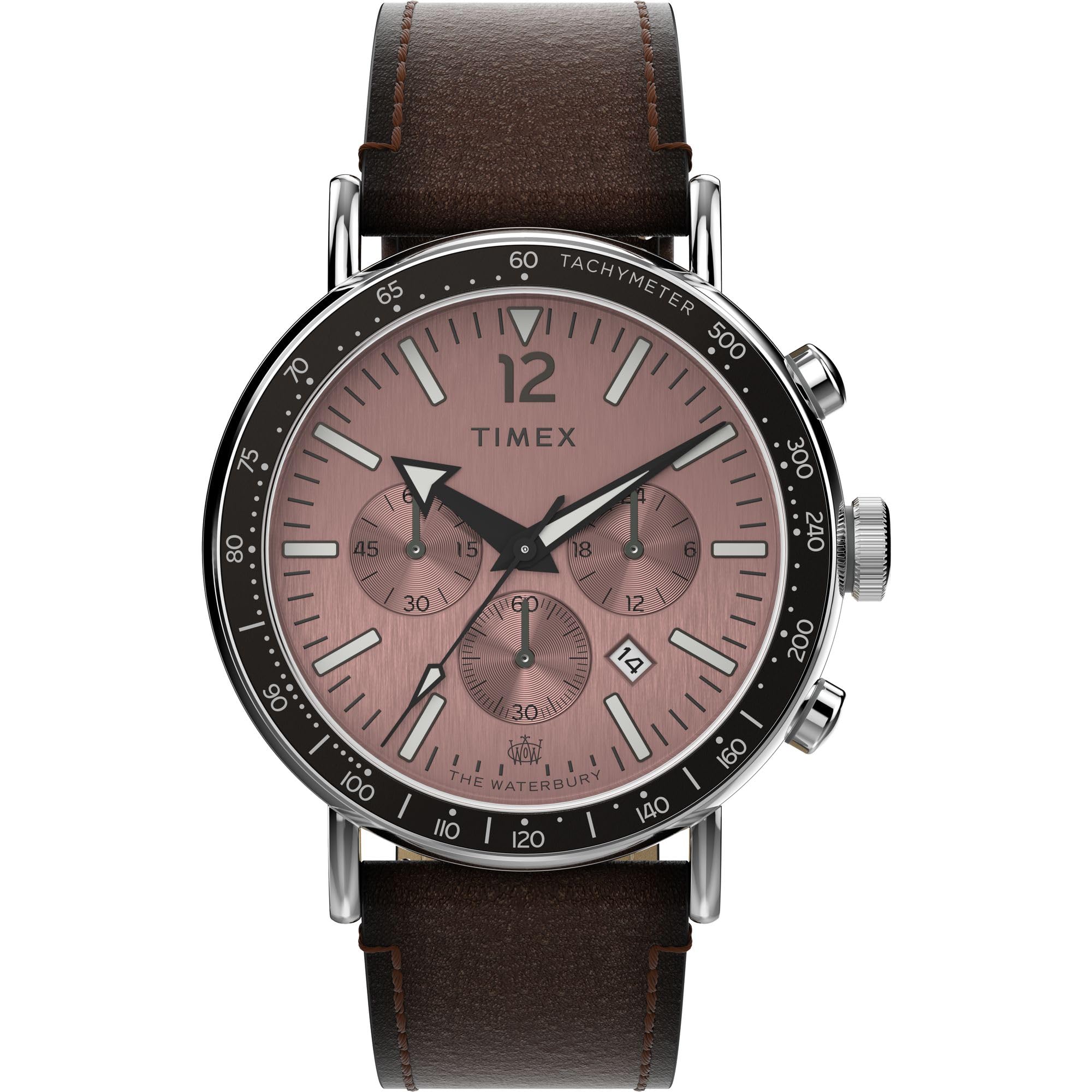 TIMEX Waterbury Men Rose Gold Round Dial Analog Watch - TW2W47300UJ (B0D31C8C75) Amazon Price History, Amazon Price Tracker