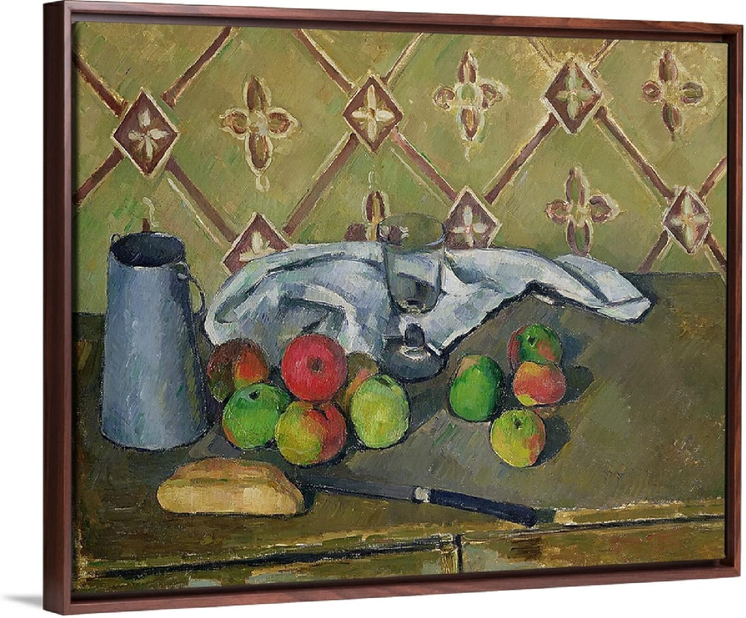 SYSMYXGS Paul Cezanne Paint by Numbers for Adults Painting by Number Oil Canvas Painting Adults' Paint-by-Number Water Colors Kits Paint by NumbersColoring paintworks