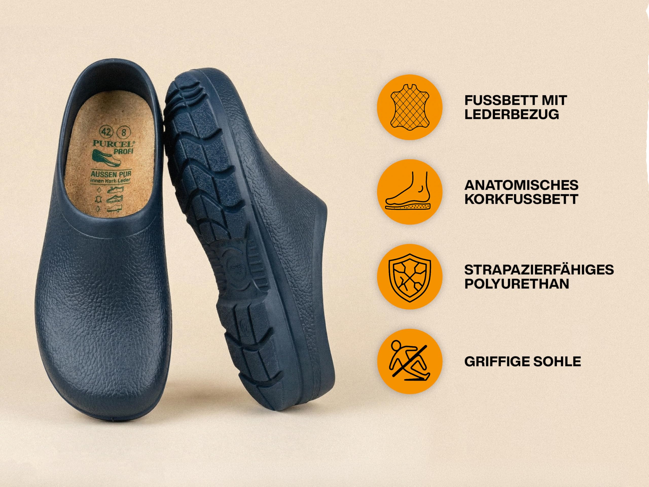 Albatros Unisex Albatros Purcel Profi Gartenclogs Braun NaturAlbatros Purcel Profi Gartenclogs braun Natur