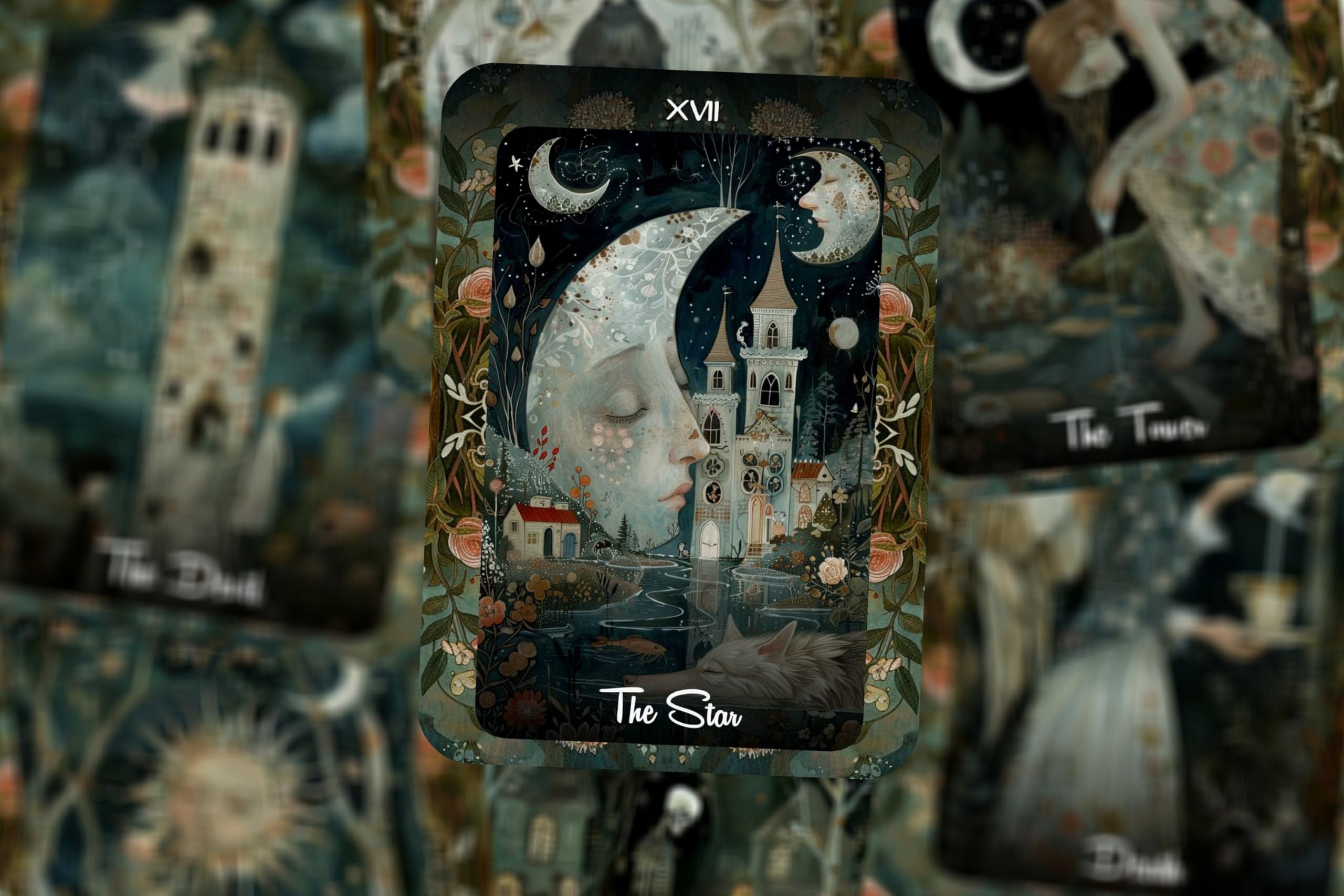 Harmonious Fantasies Tarot - 78 cartes
