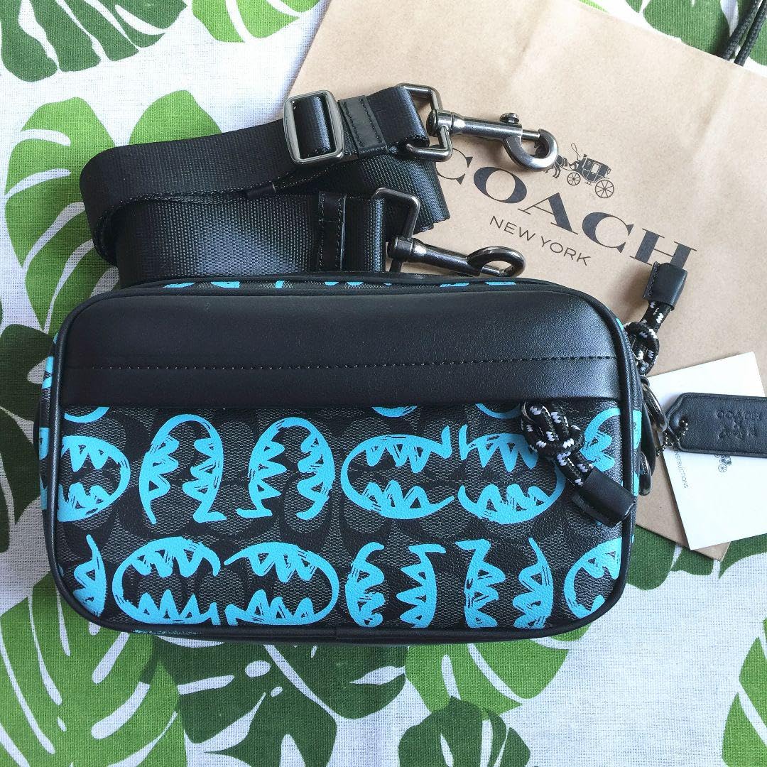 Coach ショルダーバッグ guang yu コラボ