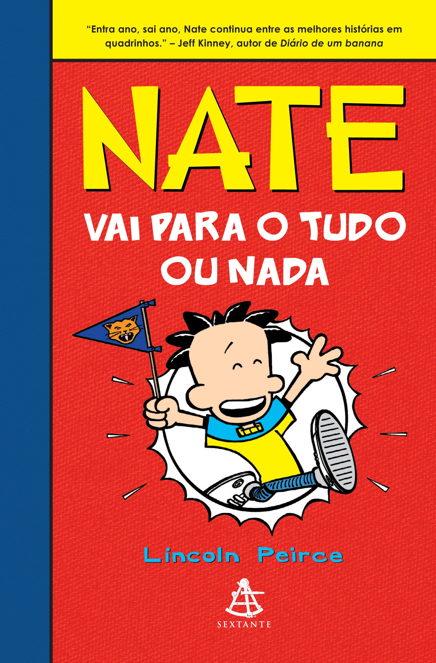 Nate vai para o tudo ou nada | Amazon.com.br