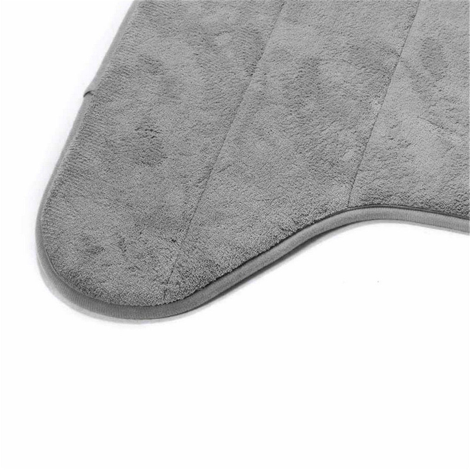 Valink anti-slip badmat, pvc bad/douchemat, wc vloer transparante kiezelveiligheidspad, badkamer tapijten mat voor kinderen kinderen volwassenen - 72 x 36cm