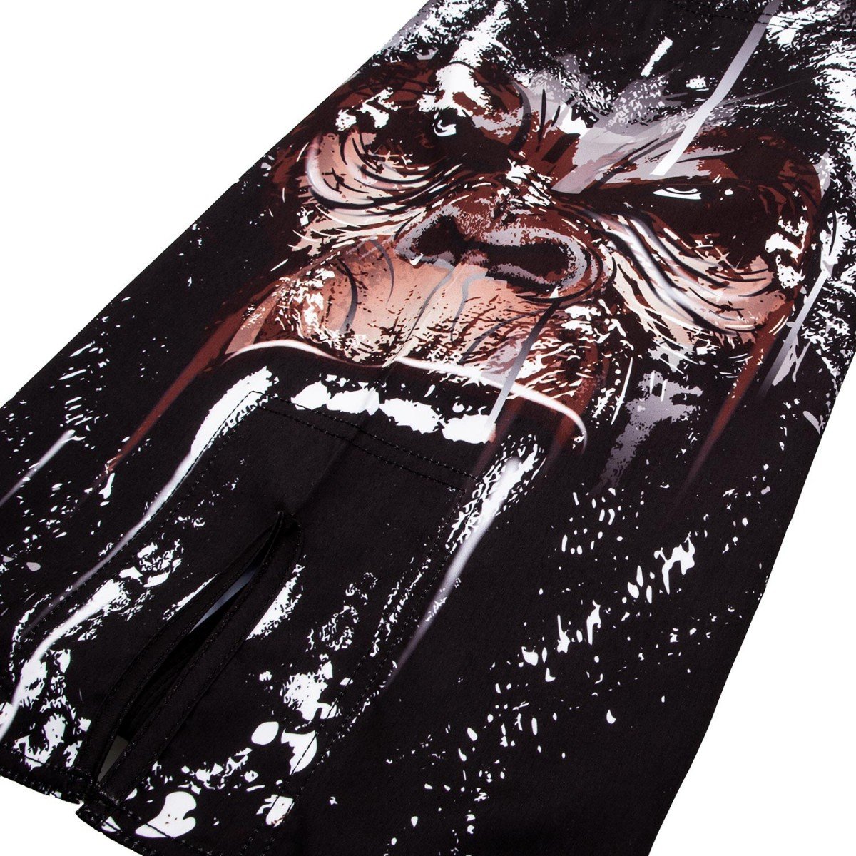 Venum Gorilla Short D'entrainement Homme, Noir, FR : L (Taille Fabricant : L)