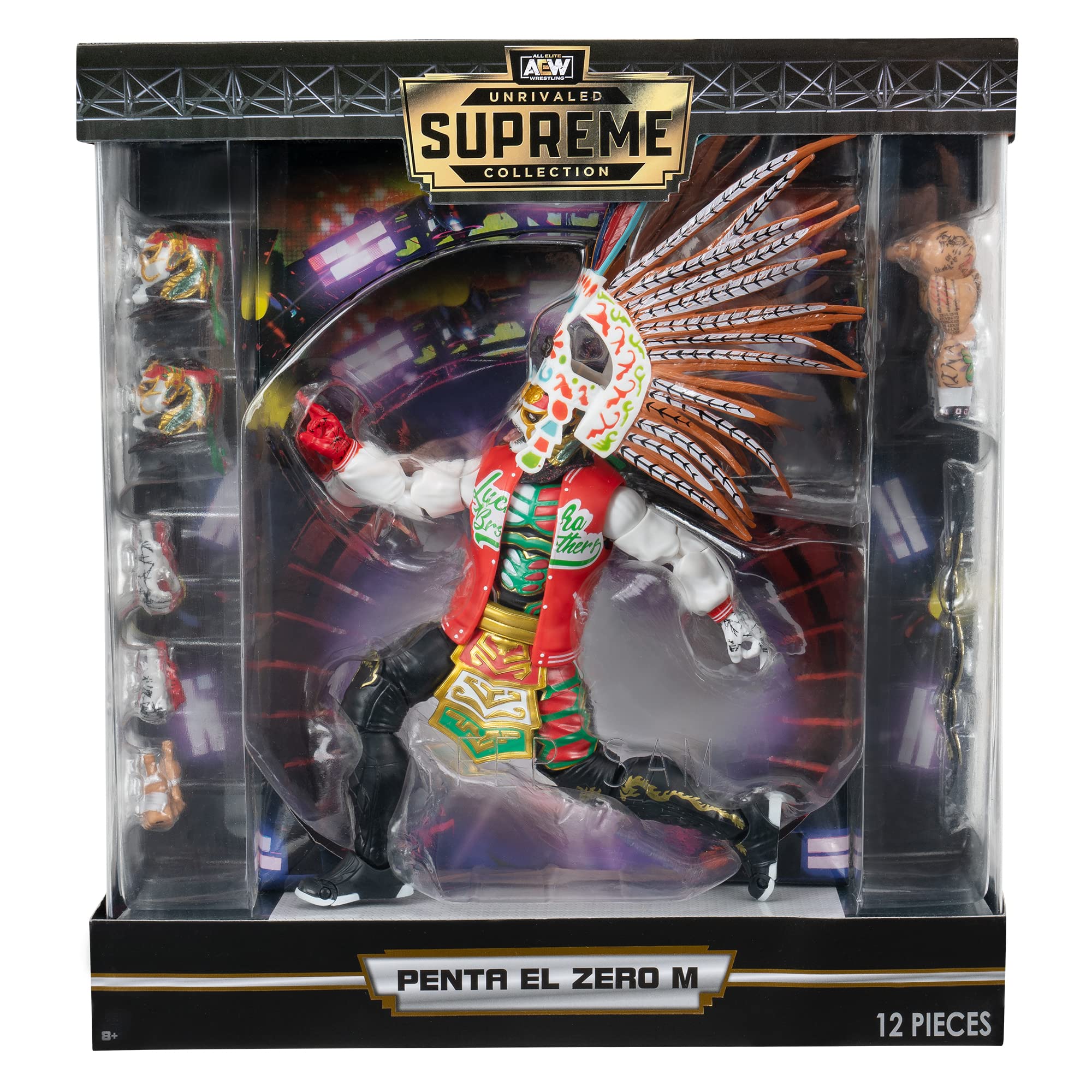 Ringside Penta El Zero M - AEW Supreme Series 3 Toy Wrestling Action Figure