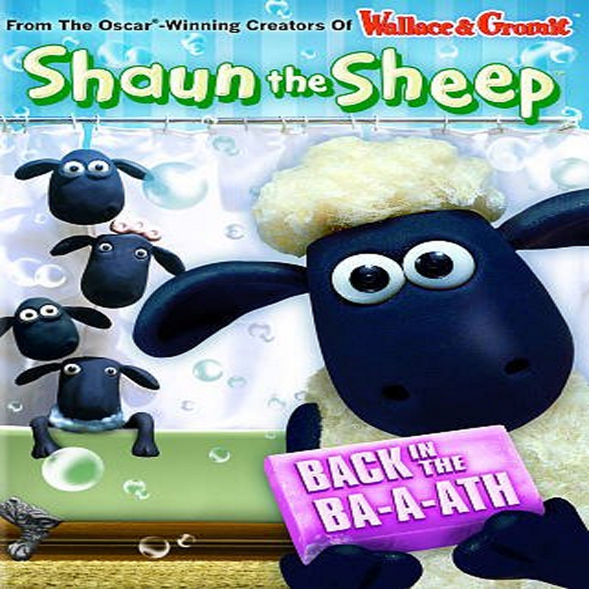 Shaun the Sheep: Back in the Ba-a-ath [Import] [DVD]