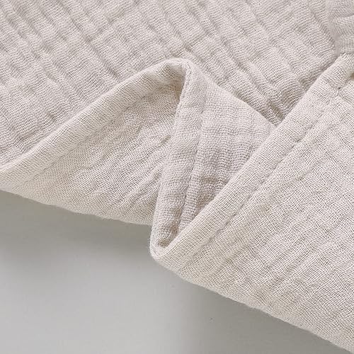 Miniatura 5 de LAWKUL Baby Lovey - Manta de seguridad de muselina de algodón orgánico, suave, transpirable, para bebés, niños y niñas, unisex, koala, beige