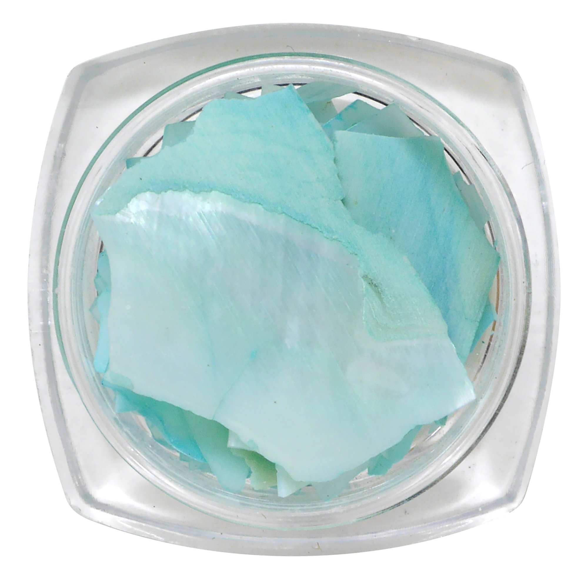 Resinate Sliced Shell 3gm Blue