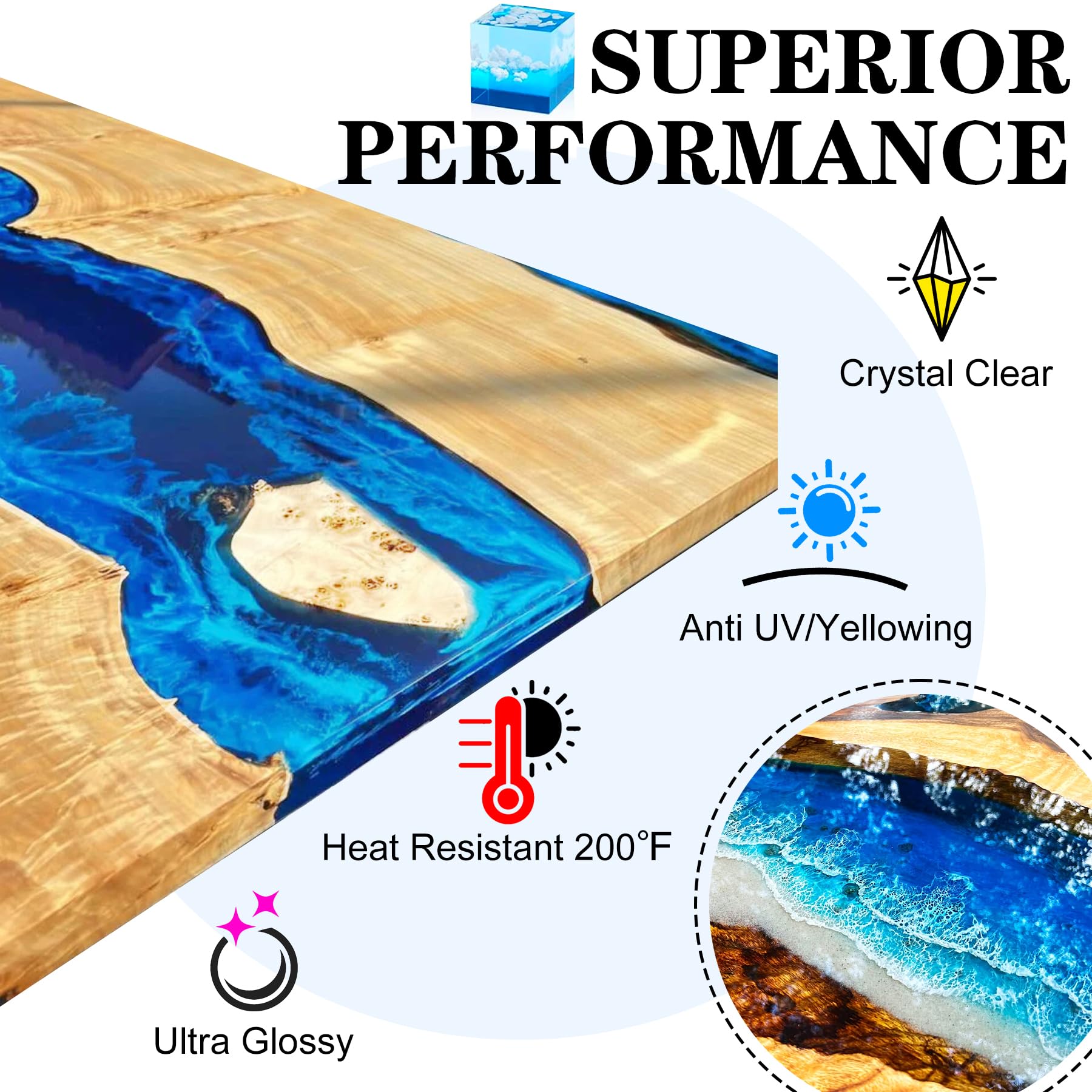 Epoxyharsset voor beginners, 540 ml kristalhelder epoxyhars, giethars, met alcoholinkt, metallic alcoholinkt, harsverf, micapoeder, glitter, goudfolie, gietaccessoires voor doe-het-zelf harsknutselen, sieraden maken Epoxyharsset voor beginners, 540 ml kristalhelder epoxyhars, giethars, met alcoholinkt, metallic alcoholinkt, harsverf, micapoeder, glitter, goudfolie, gietaccessoires voor doe-het-zelf harsknutselen, sieraden maken