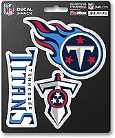 Vista 12 de FANMATS NFL - Juego de calcomanías unisex para adultos de 3 piezas NFL