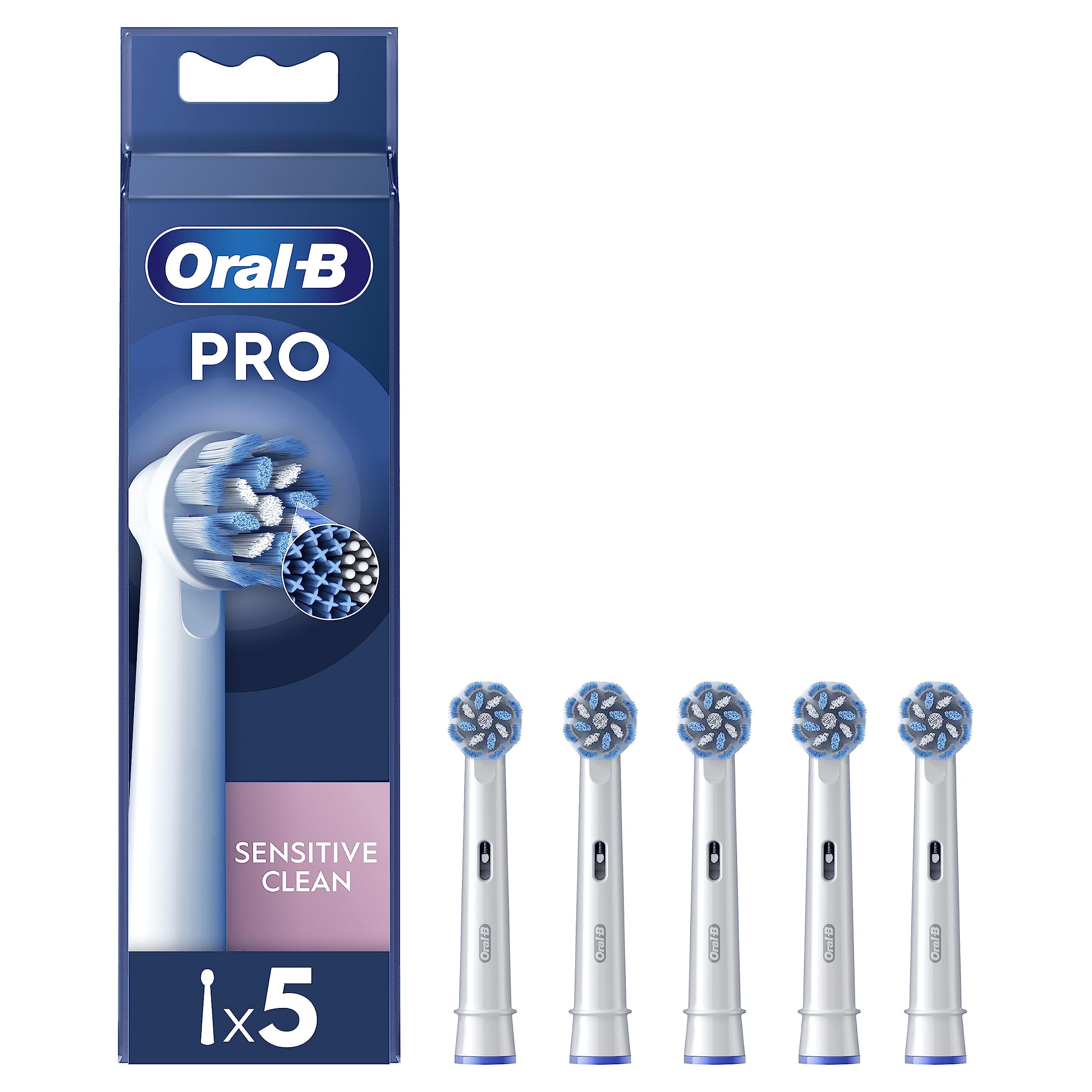 Oralb pw refill sensitive 5pz