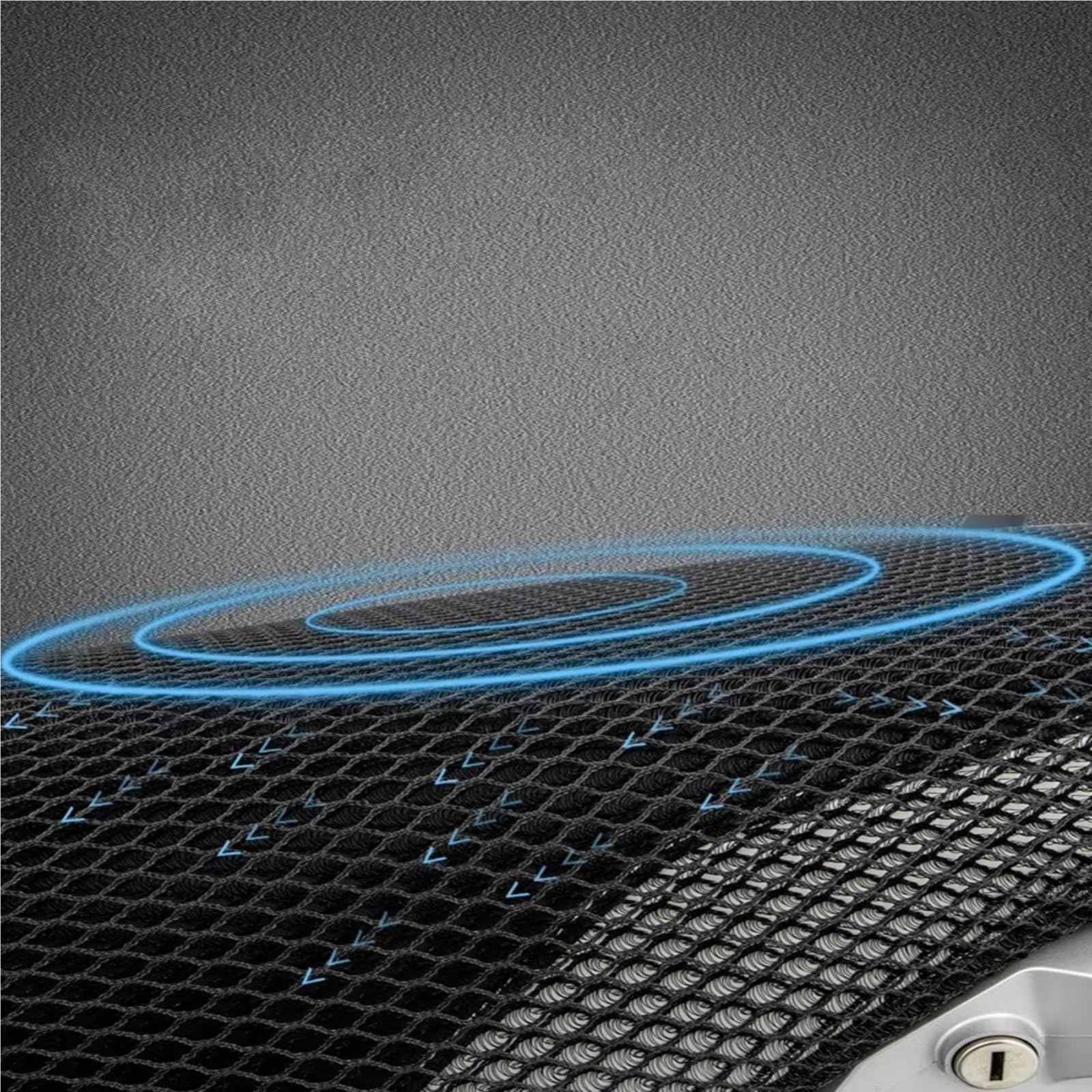 Cuscino Per Coprisedili Per Moto Compatibile Con PANAMERICA 1250S Per Pan Per America 1250 PA1250 Mesh Traspirante Antiscivolo