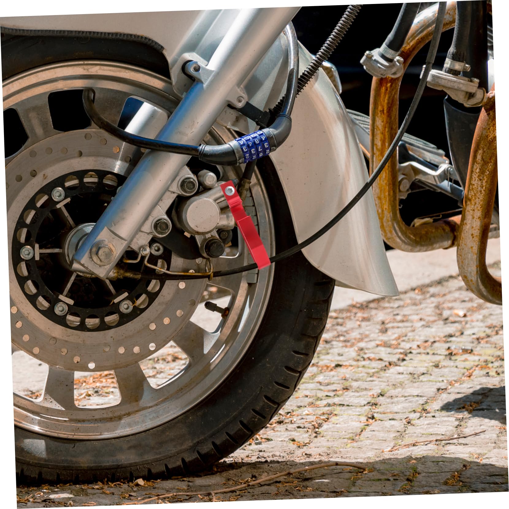 Alipis Brake Cable Mounting Clamps Reliable for Motorcycles Easy to Use Install