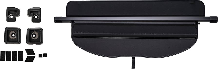 Amazon.com: Mazda Genuine Retractable Cargo Cover : Automotive