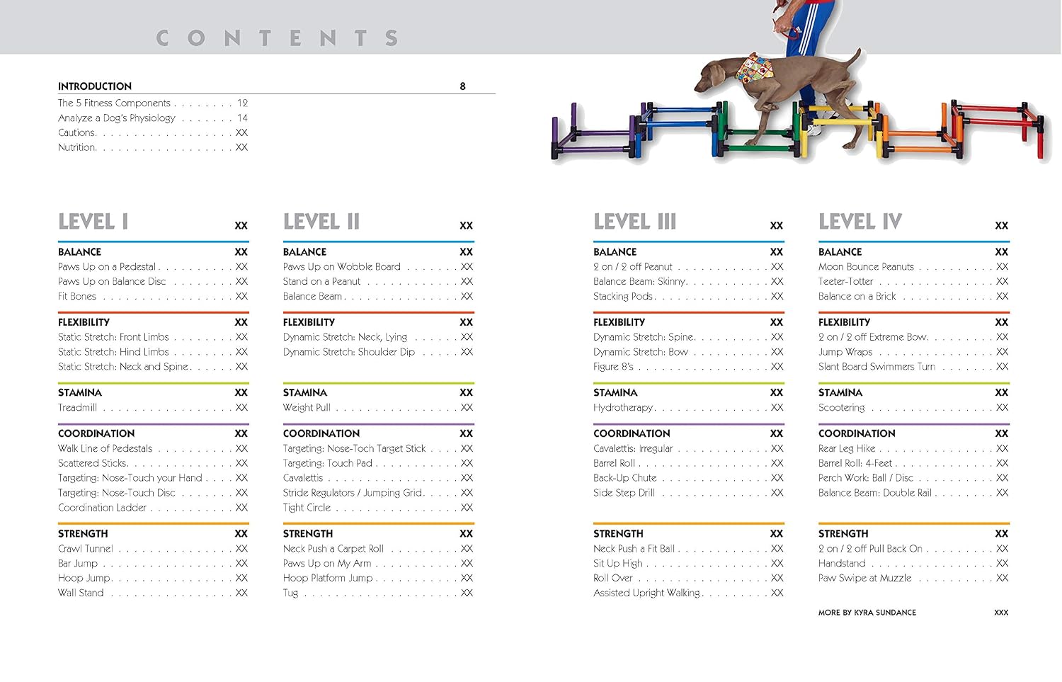 Kyra's Canine Conditioning: Peak Performance • Injury Prevention • Coordination • Flexibility • Rehabilitation (Volume 8) (Dog Tricks and Training, 8)