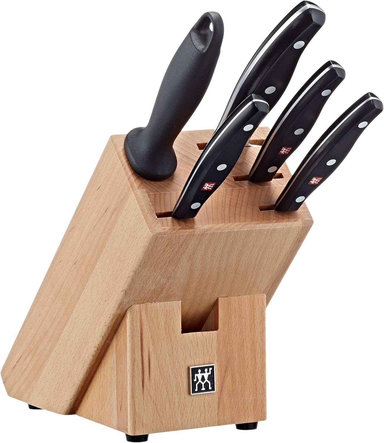 Henckels Twin Pollux 6Pc Block Set