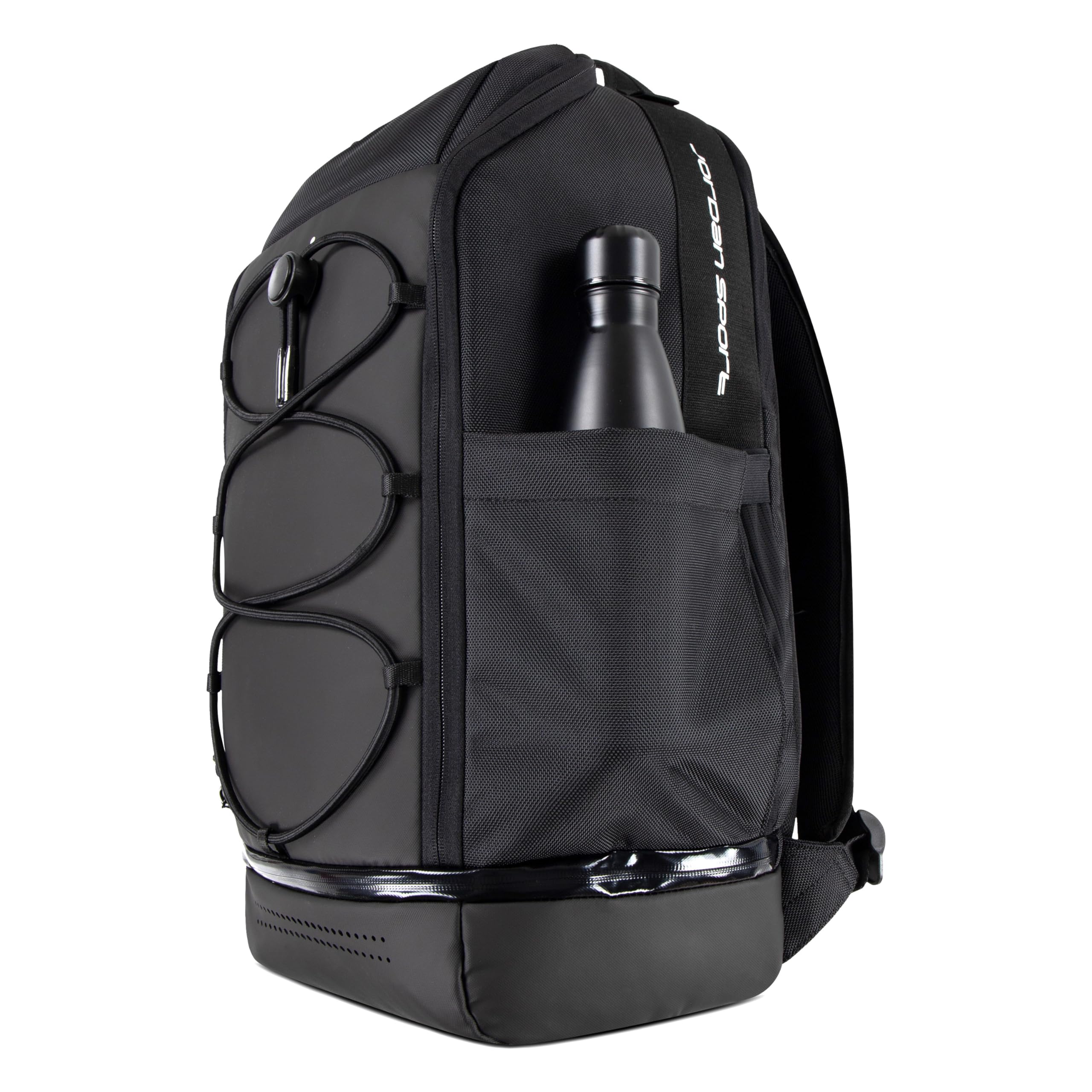Jordan Mochila deportiva negra código MA0945-023, Negro, Talla única