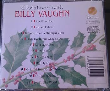 Christmas Time Back /美品CD Amazon.co.jp: Christmas with Billy Vaughn: Music