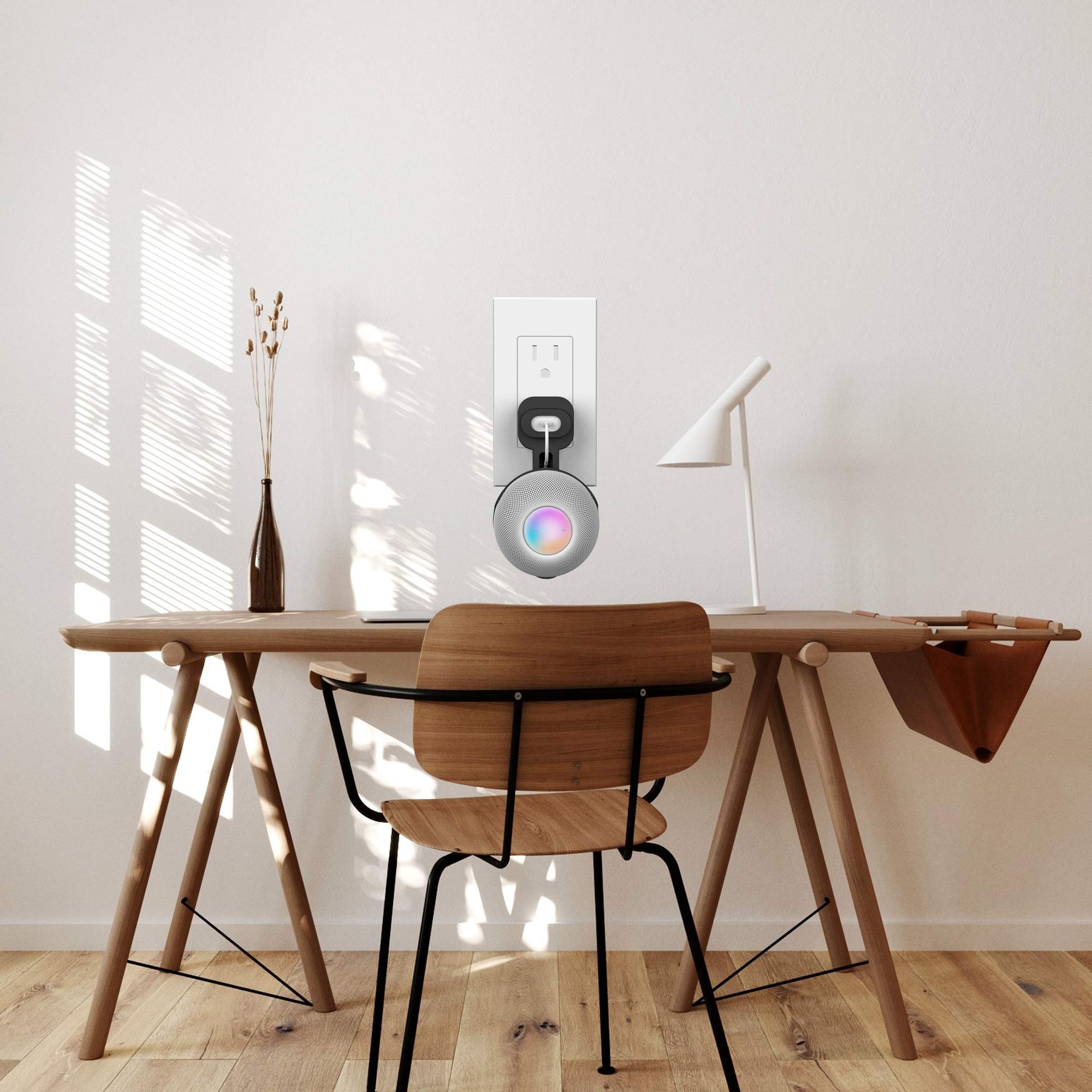 Tyeyober Wandhalter Für Homepod Mini - Stabile Lautsprecherhalterung Mit Kabelmanagement