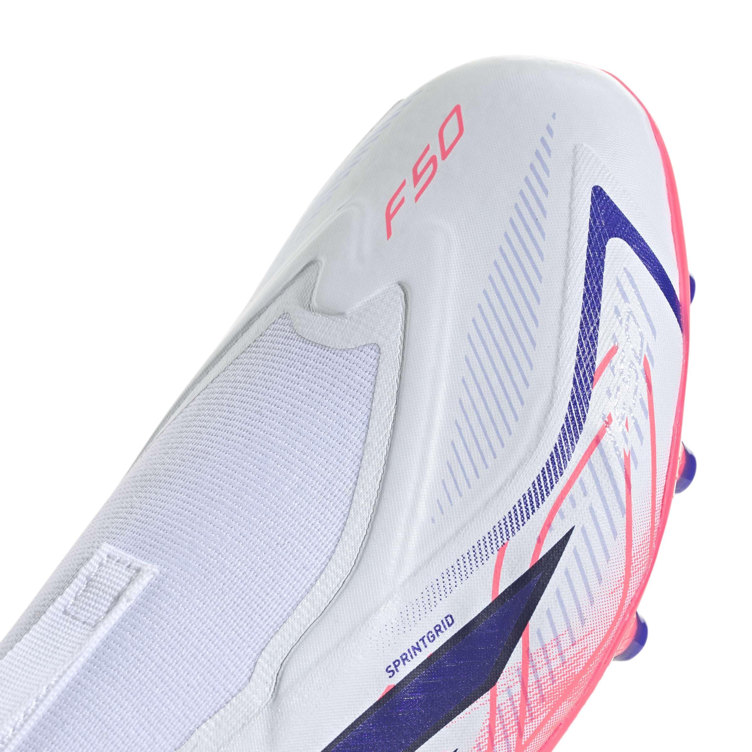 adidas Unisex Kinder F50 Hyperfast League Laceless Artificial Ground Football Boots KidsSCHUHE