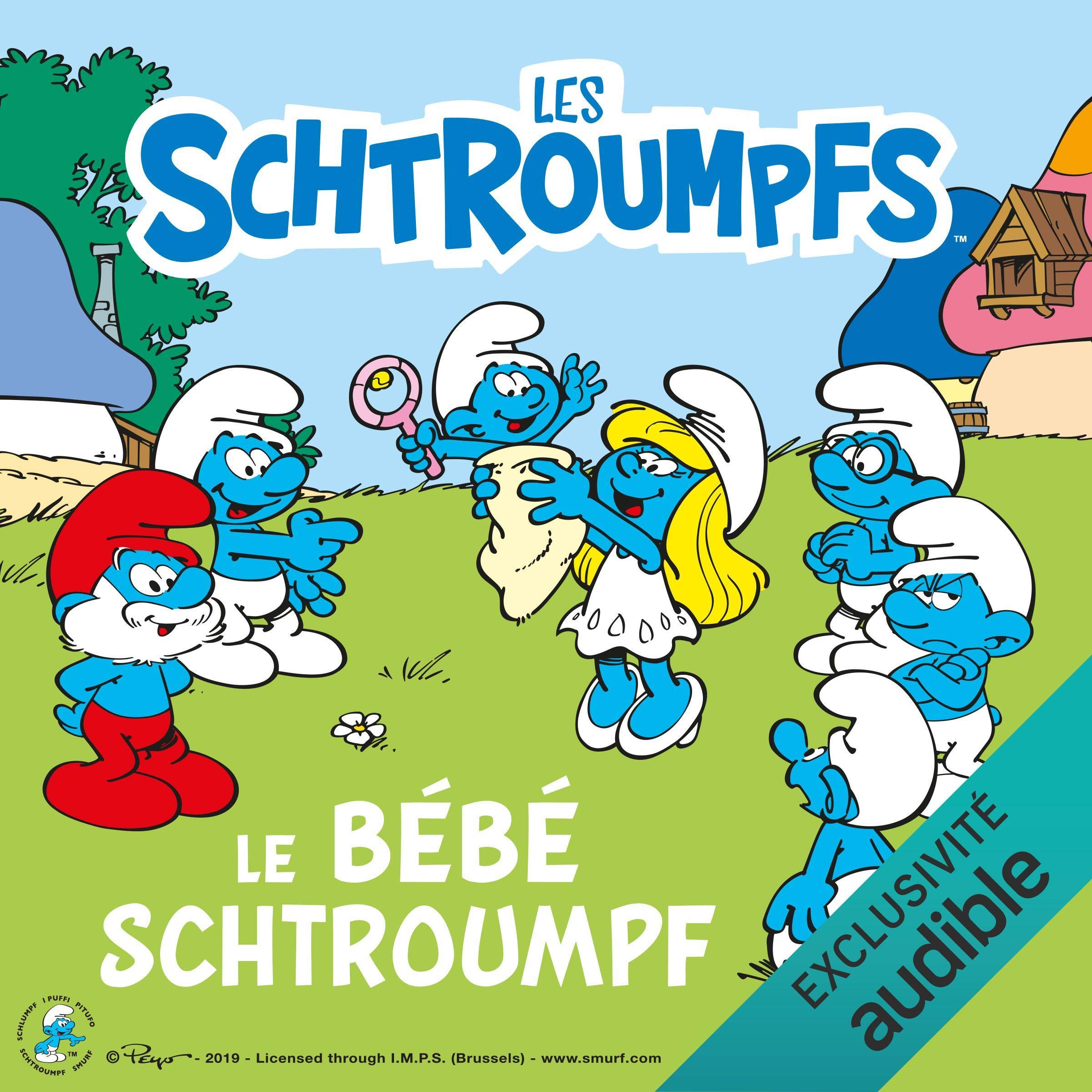 Cover art for Le Bébé Schtroumpf