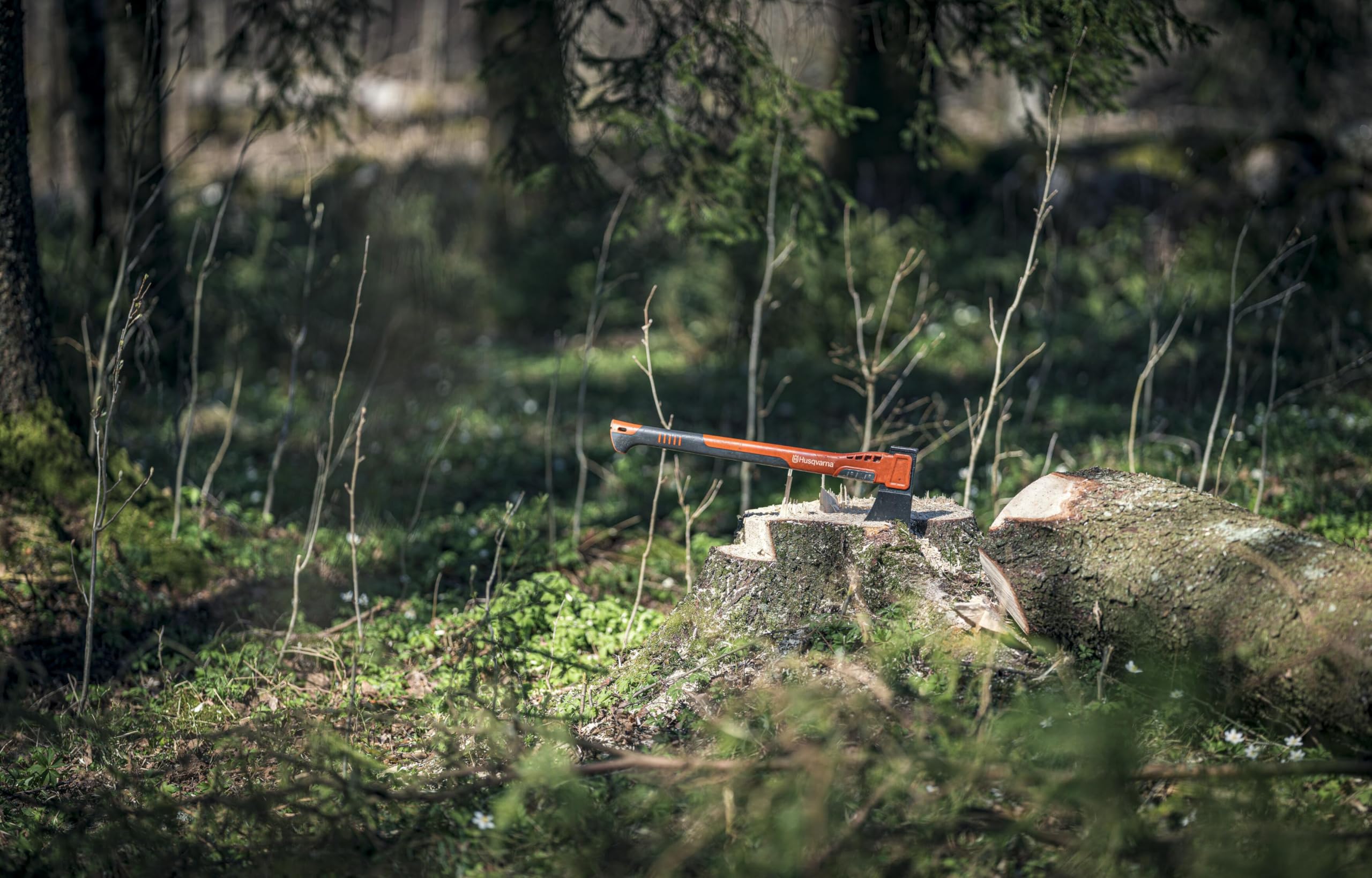 Husqvarna Hacha Multiuso A2400, 10.5 cm, Naranja