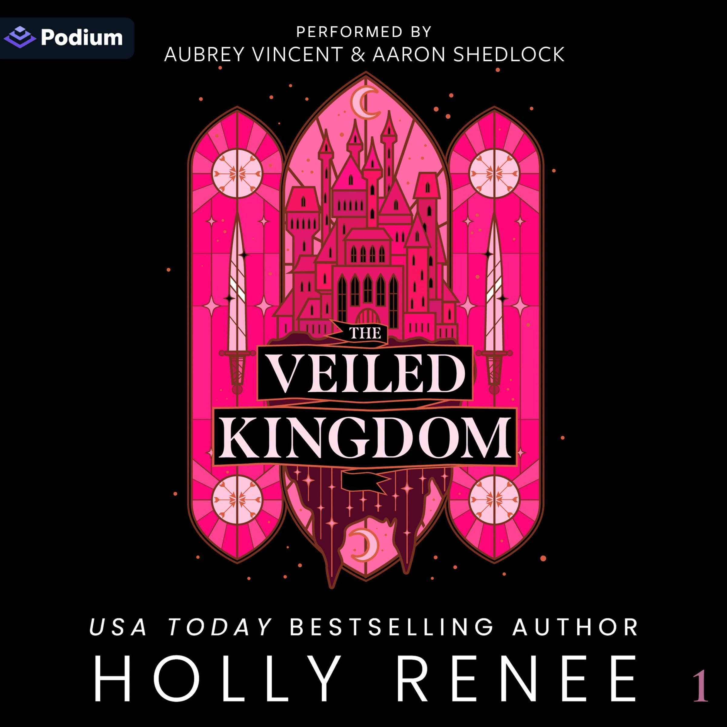 Cover of The Veiled Kingdom: The Veiled Kingdom Series, Book 1
