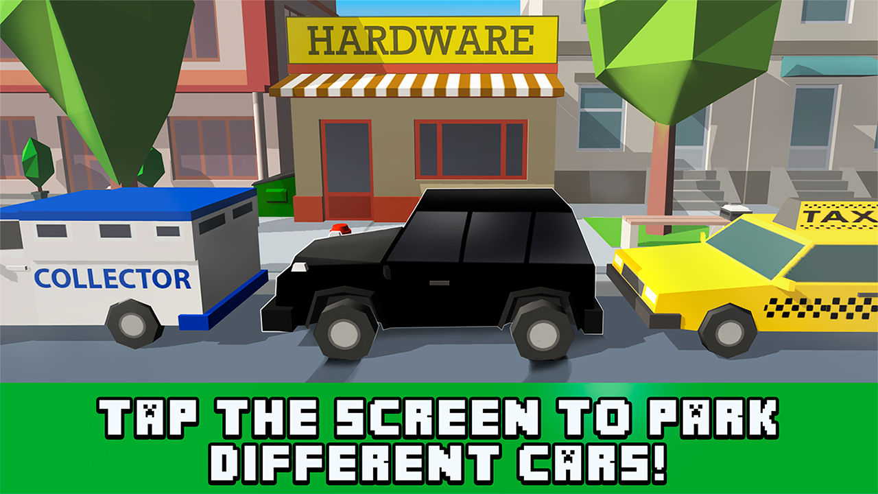 Handbrake Valet Parking 3D App on Amazon Appstore
