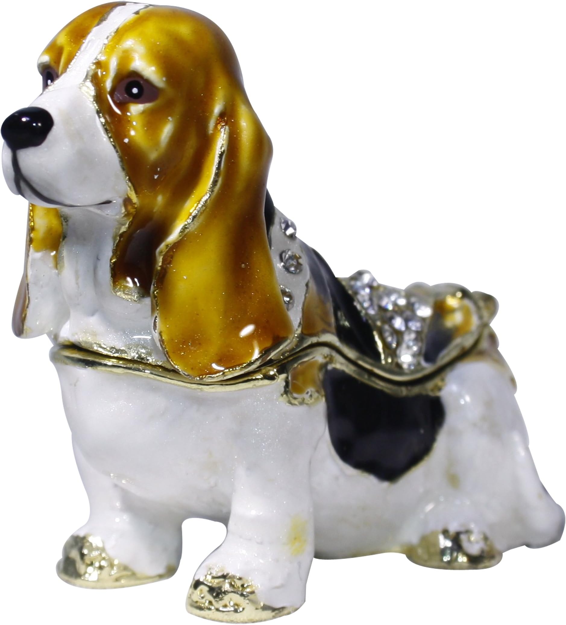 Beagle Trinket Box