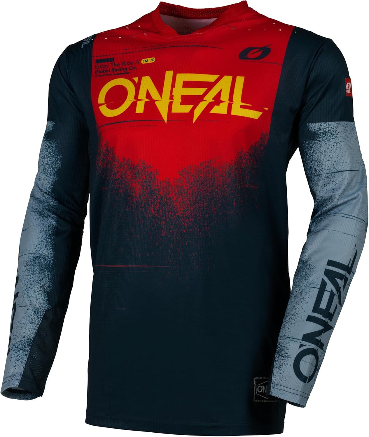 O'NEAL Hardwear Jersey Mens Swipe Blue/Red X-Large