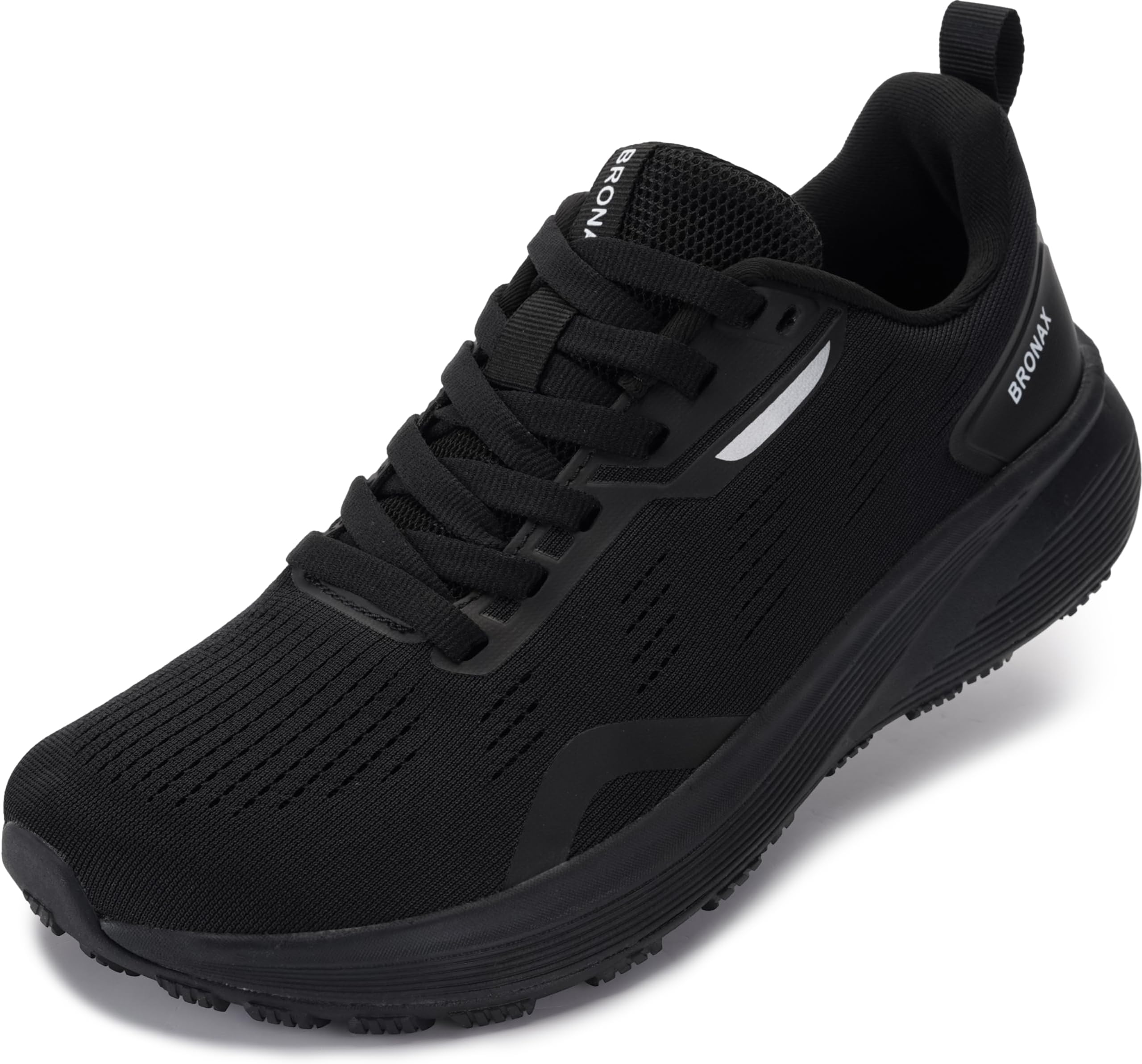 Men's Wide Toe Box Running Shoes | Natural Foot Shape Tennis Sneakers