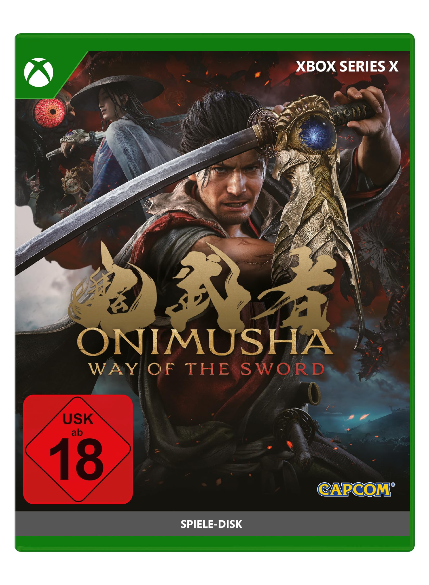 Onimusha:   Way of the Sword   (Xbox Series X) (Xbox Series X)