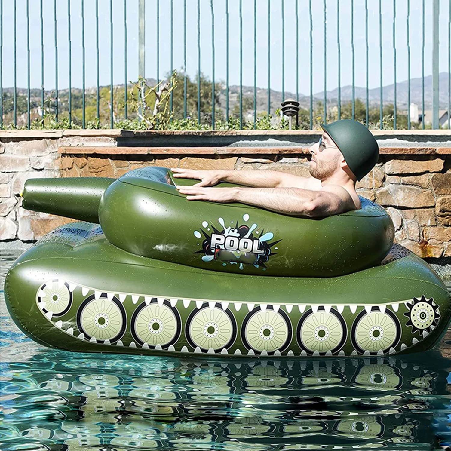 Tapit Inflatable Tank Pool Float Tank Swimming Pool Float Water