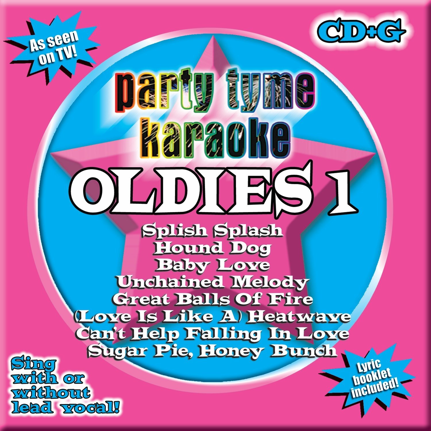 Party Tyme Karaoke: Oldies, Vol. 1 [Audio CD] Sybersound and Alex North