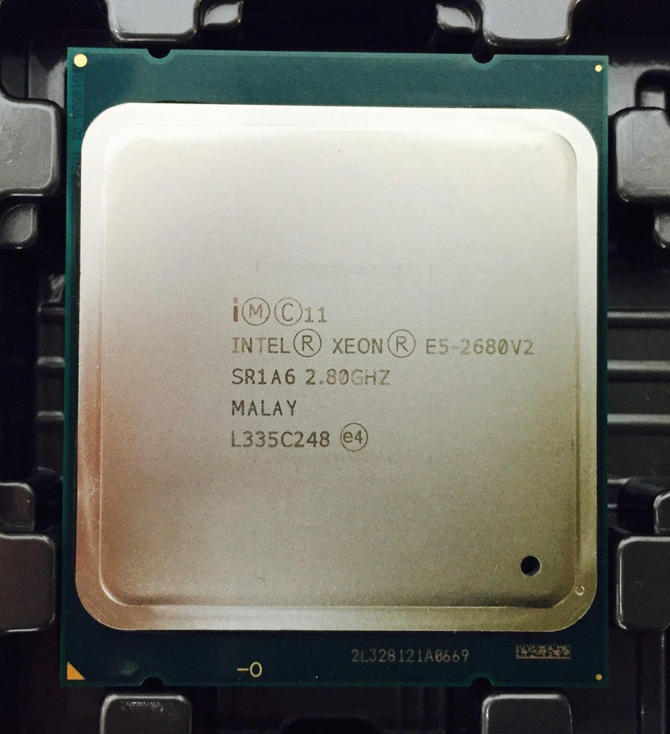 Intel Xeon E5-2680 v2 Ten-Core Processor 2.8GHz 8.0GT/s 25MB LGA 2011 CPU, OEM (Renewed)