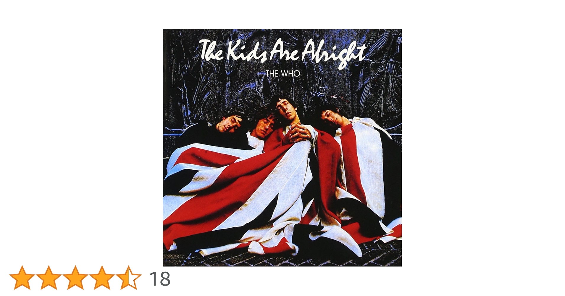 Amazon.co.jp: キッズ・アー・オールライト オリジナルサウンド