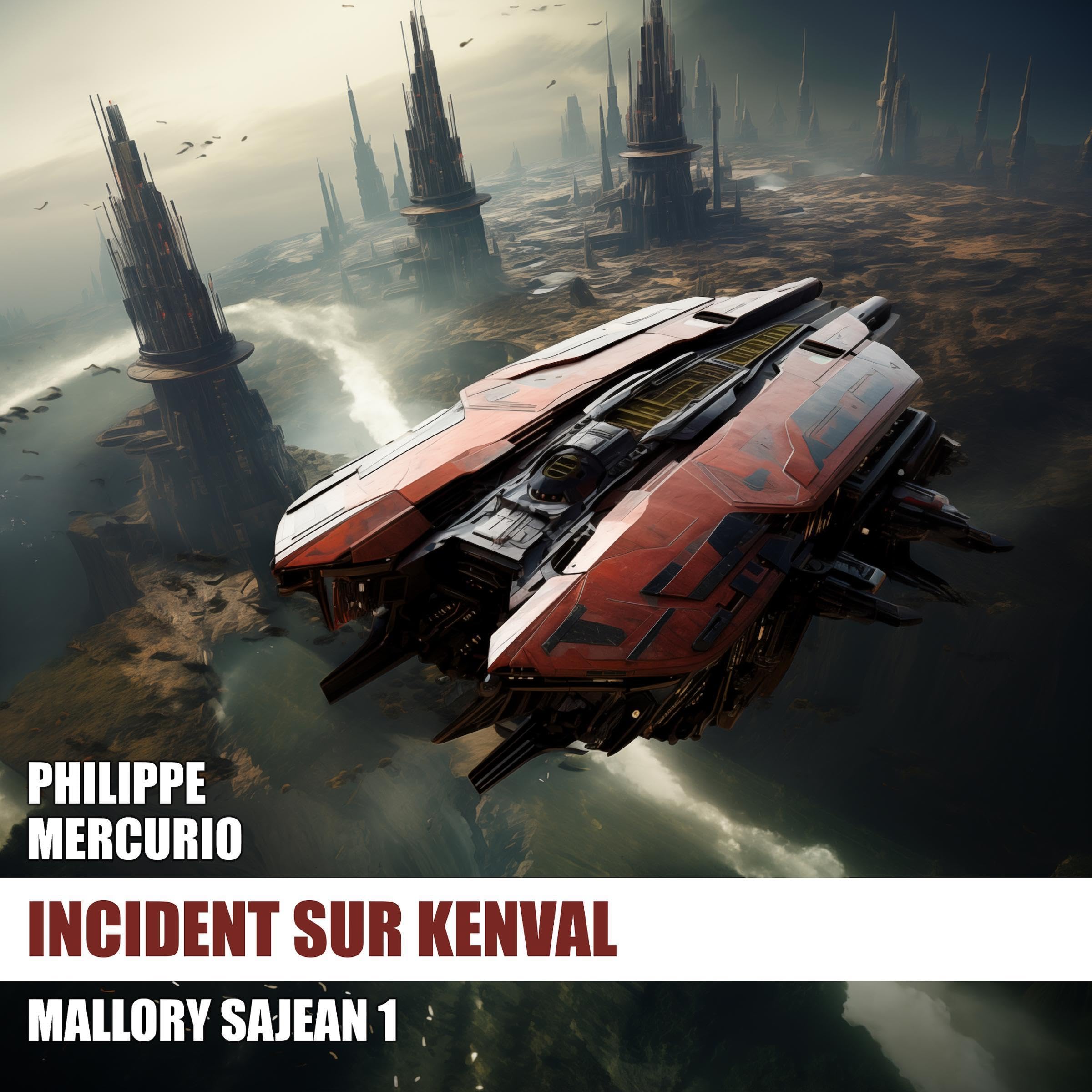 Cover art for Incident Sur Kenval [Incident on Kenval]