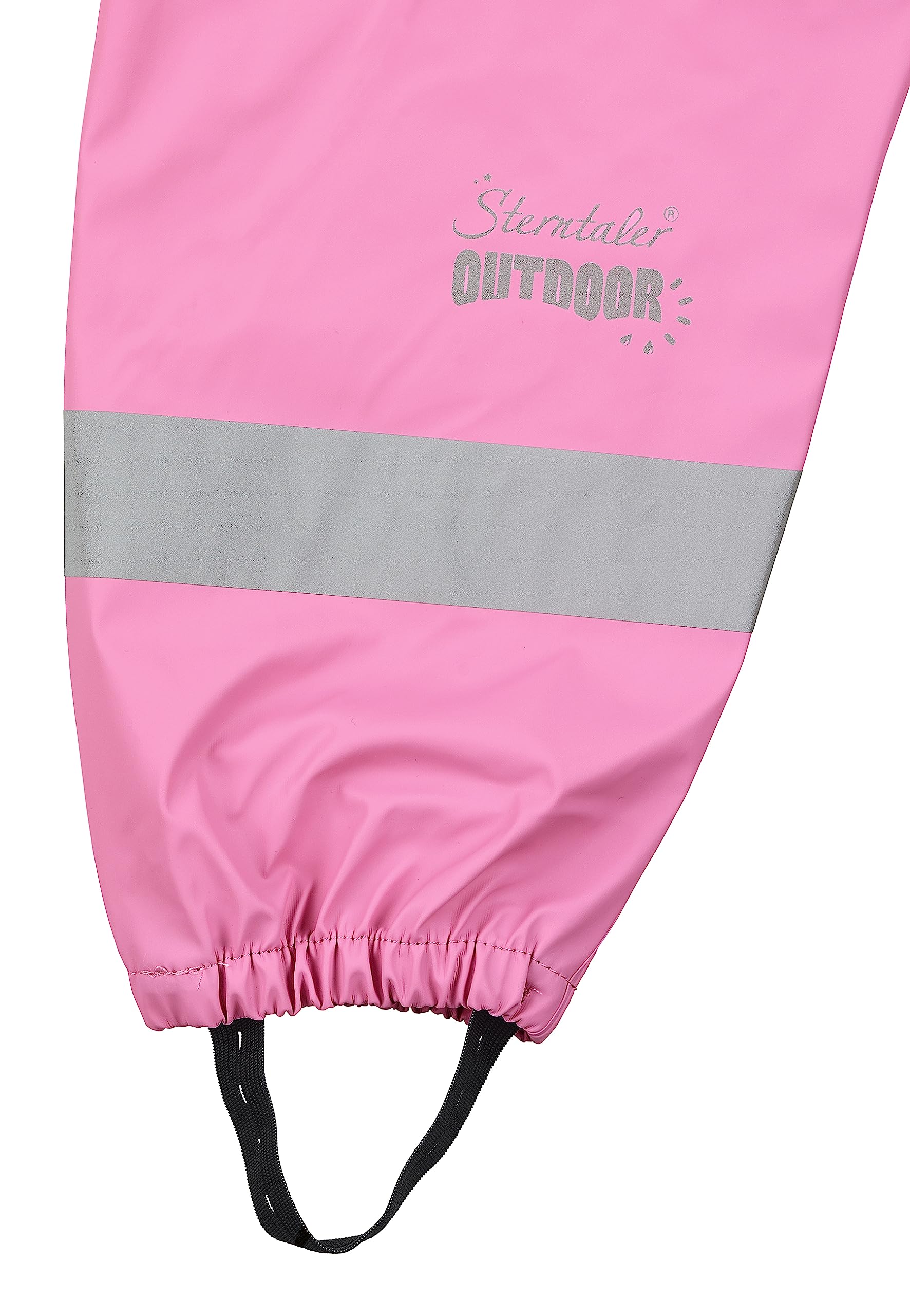 Sterntaler Pantalon de Pluie Fonctionnel - Pantalon Rain - Pantalon de Pluie doublé - Mixte