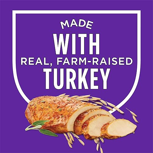 Miniatura 3 de Purina Cat Chow Gentle Sensitive Stomach and Skin Dry Cat Food with Turkey - 13 lb. Bag