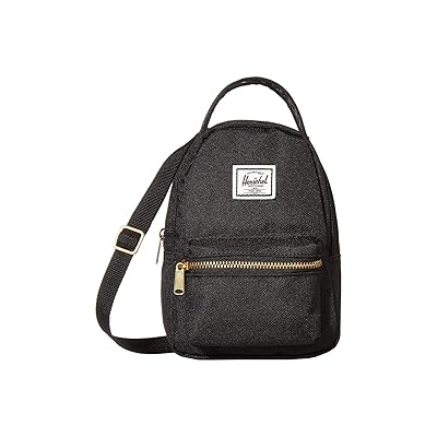 Herschel Supply Co. Nova Crossbody Handbags Black 1, Polyester