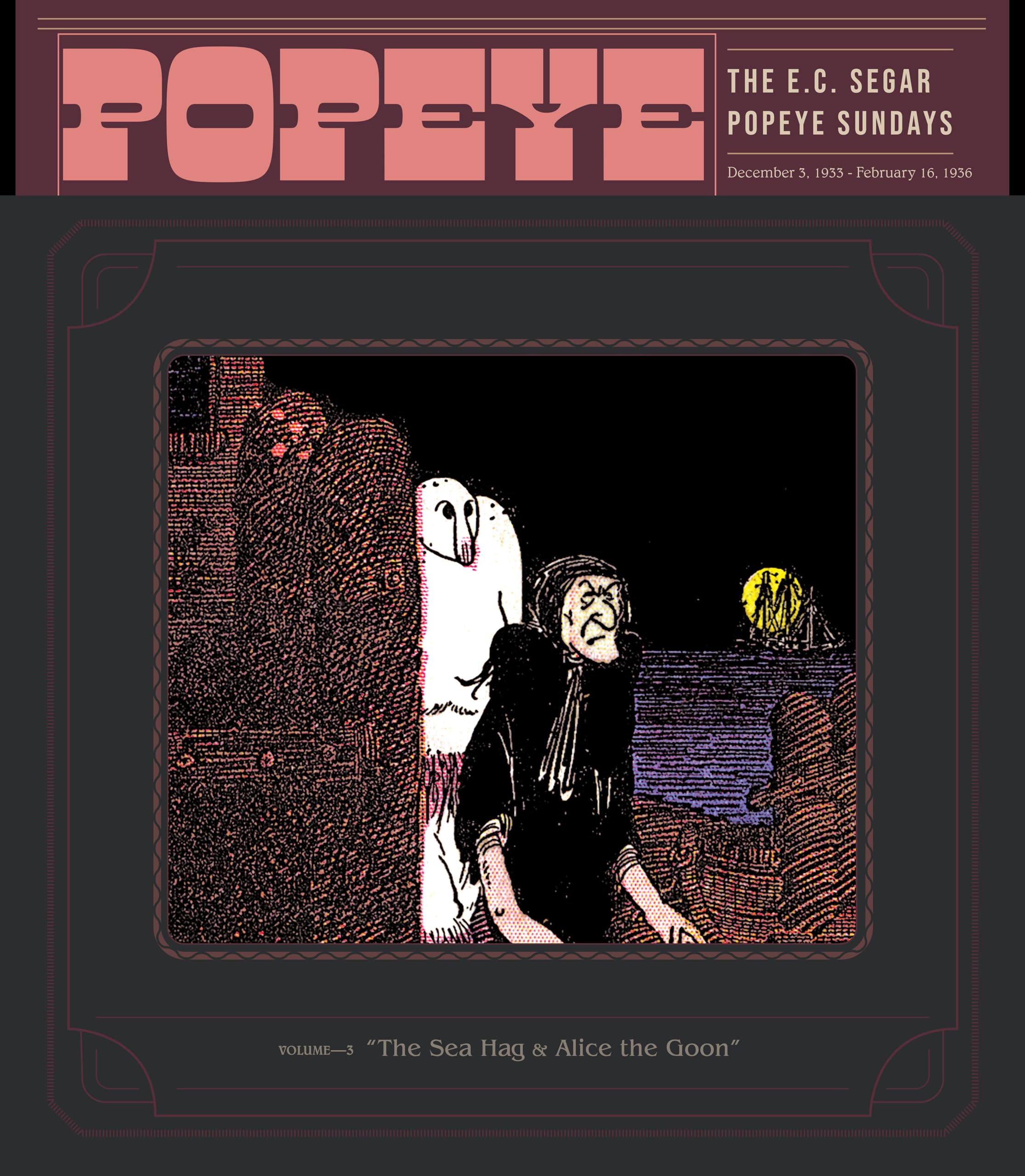 Popeye Volume 3: The Sea Hag & Alice the Goon (POPEYE HC): Amazon Popeye Volume 3: The Sea Hag & Alice the Goon (POPEYE HC): Amazon