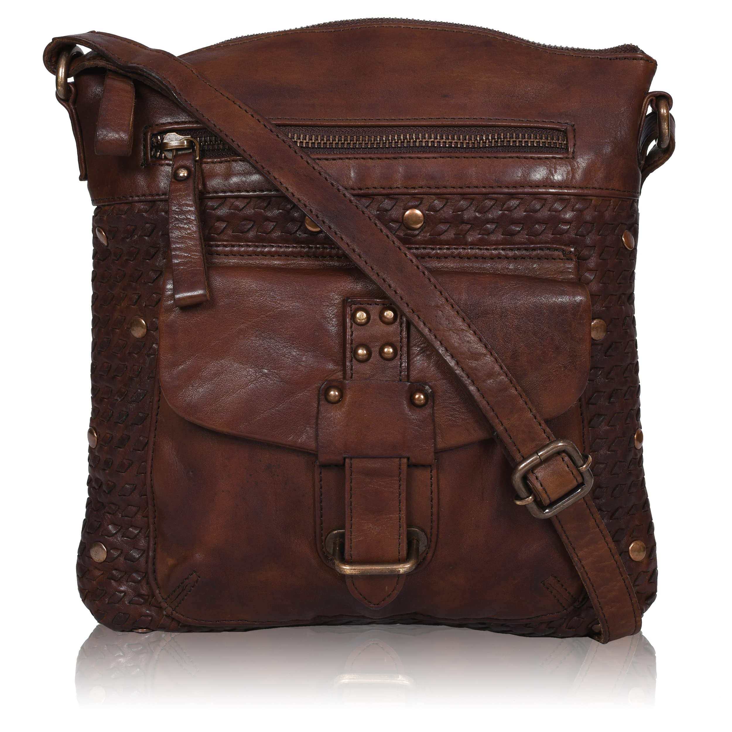 Buy Genuine Leather Crossbody Sling bag 