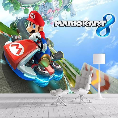 Vista 62 de Murales de pared de tamaño personalizado, anime de juegos 3D, murales de pared autoadhesivos extraíbles para despegar y pegar, papel tapiz 3d Juego