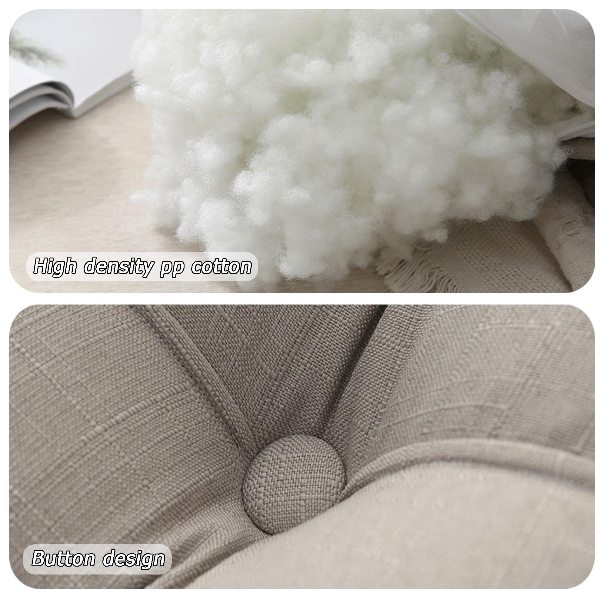 Cojines grandes para cabecero de dormitorio, almohadas de apoyo lumbar, almohadas de apoyo lumbar, cojines de lectura, cojín de posicionamiento con funda extraíble (100 x 60 x 20 cm, morado)