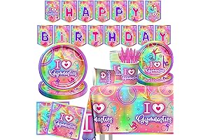 Gymnastics Party Decorations for an Unforgettable Celebration