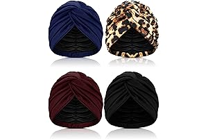 Satin Hair Turban: Exceptional Comfort and Style for Hair Protection