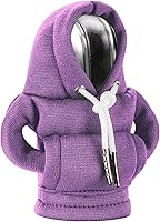 Vista 6 de Sudadera con capucha para palanca de cambios, cubierta universal para pomo de palanca de cambios de automóvil, mini sudadera con capucha