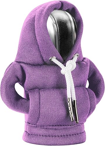 Miniatura 6 de Sudadera con capucha para palanca de cambios, cubierta de cambio de marchas, sudadera universal con perilla de palanca de cambios para automóvil,