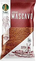 Natu's, Açúcar Mascavo, Orgânico, 500 Gramas